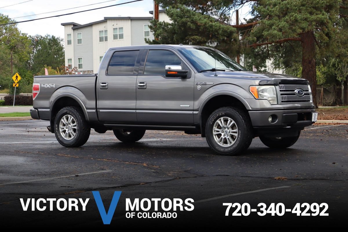 Used 2012 Ford F150 Platinum AWD/4WD image 1