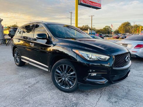 Used 2020 INFINITI QX60 Luxe w/ Edition 30 Essential Package image 2