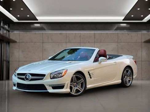 Used 2013 Mercedes-Benz SL 63 AMG image 29