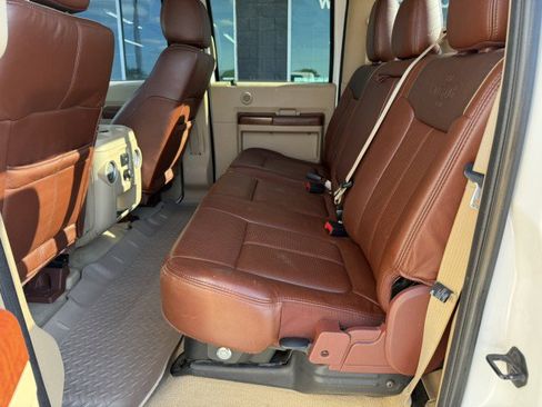 Used 2013 Ford F350 King Ranch w/ King Ranch w/Chrome Pkg image 9