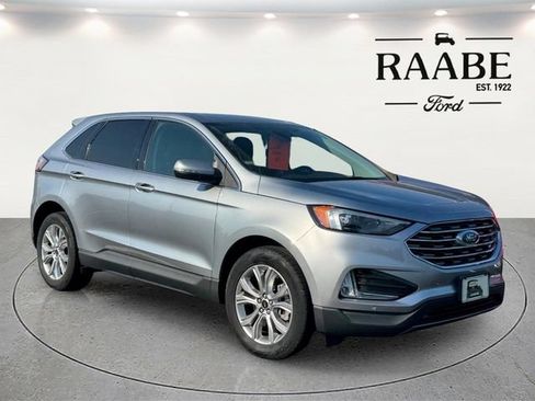 Used 2024 Ford Edge Titanium AWD/4WD image 2
