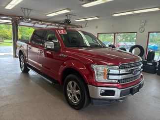 Used 2020 Ford F150 Lariat AWD/4WD video 1