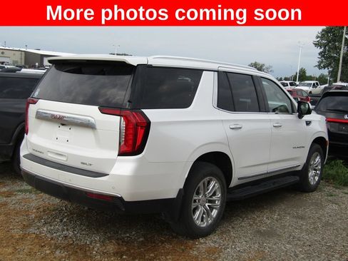Used 2021 GMC Yukon SLT w/ SLT Luxury Plus Package AWD/4WD image 5
