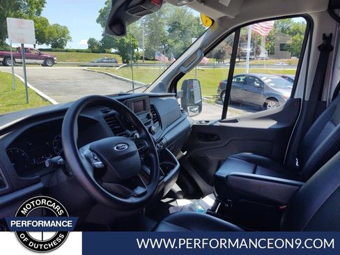 Used 2021 Ford Transit 350 148 High Roof Extended AWD image 11