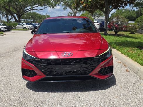 Used 2021 Hyundai Elantra N Line FWD image 2