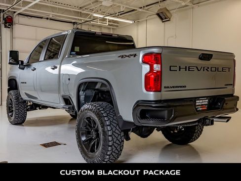 Used 2025 Chevrolet Silverado 2500 Custom w/ Custom Value Package AWD/4WD image 7