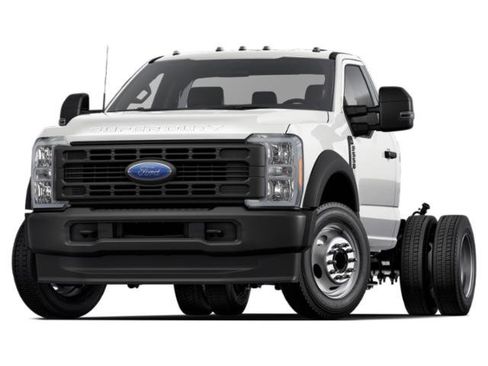New 2025 Ford F550 4x4 Regular Cab Super Duty w/ XLT Value Package image 1
