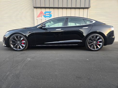 Used 2016 Tesla Model S P100D AWD/4WD image 3