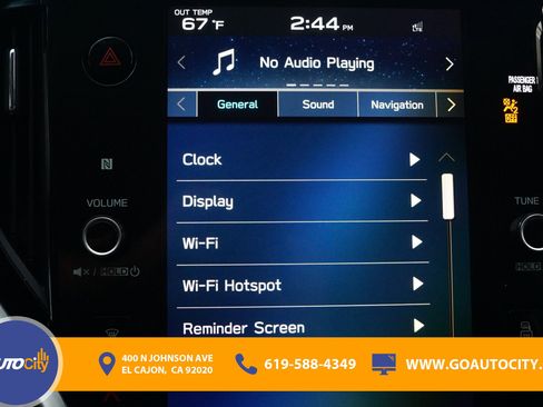 Used 2022 Subaru Outback Touring XT w/ Popular Package #2 image 25