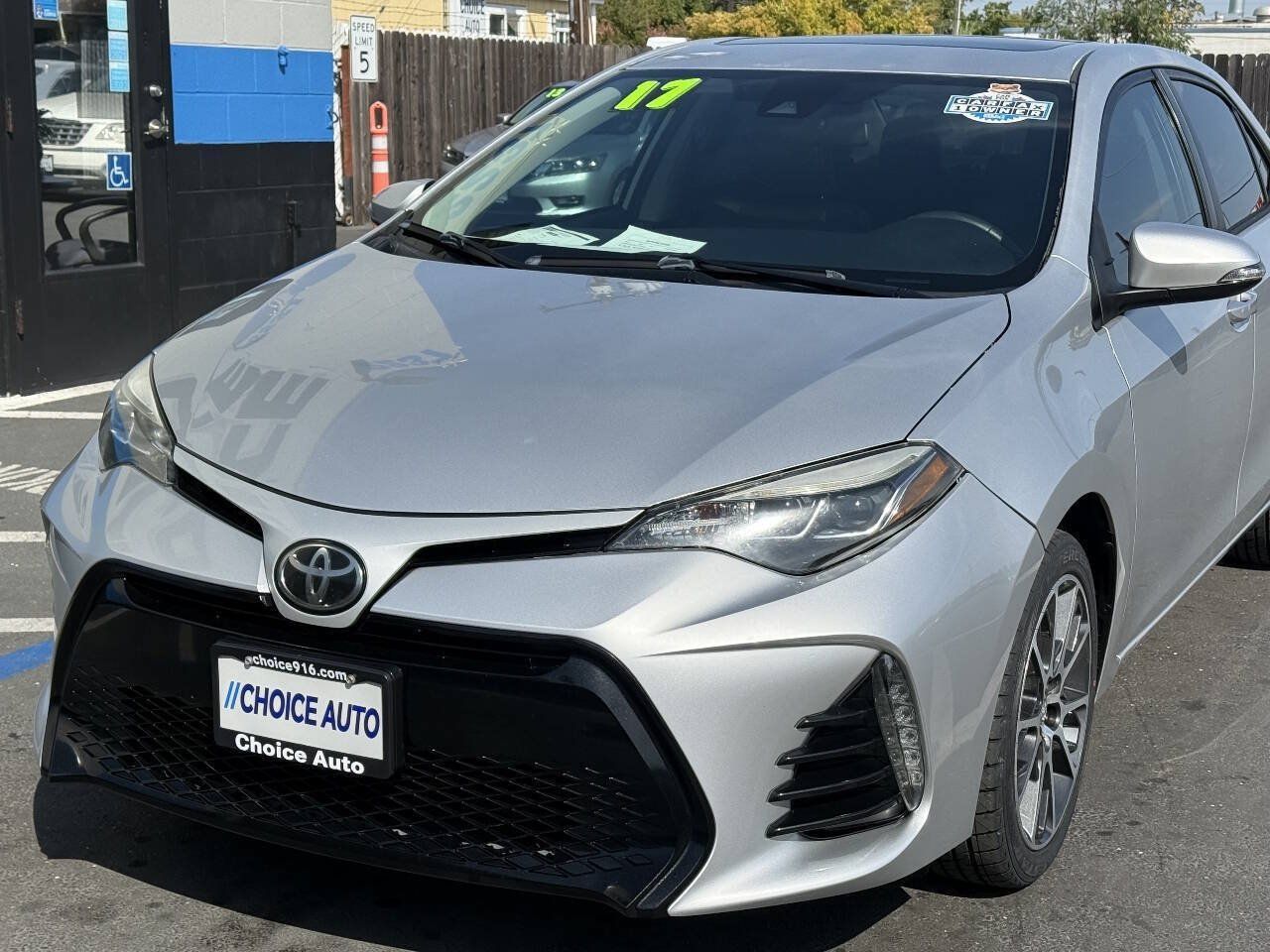 Used 2017 Toyota Corolla SE 50th Anniversary FWD image 20