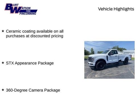 New 2025 Ford F350 XL w/ STX Appearance Package image 9