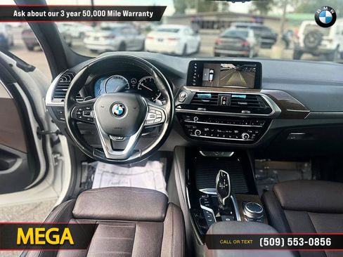 Used 2018 BMW X3 xDrive30i AWD/4WD image 7