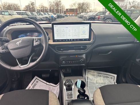 Used 2025 Ford Bronco Sport Big Bend w/ Convenience Package image 13