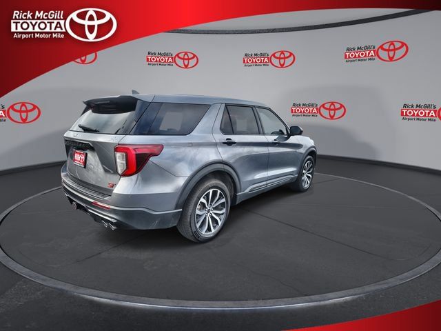 Used 2022 Ford Explorer ST AWD/4WD image 8