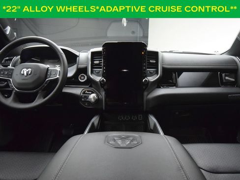 Used 2025 RAM 1500 Laramie w/ Night Edition AWD/4WD image 4