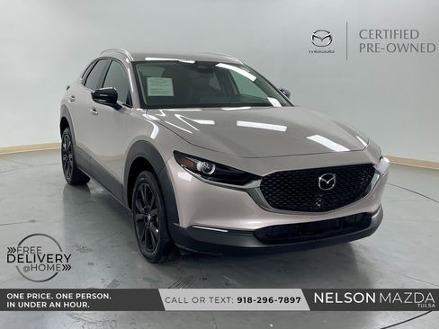 Certified 2024 MAZDA CX-30 AWD 2.5 S w/ Select Sport Pkg image 4