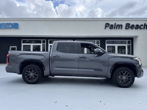 Used 2023 Toyota Tundra Platinum w/ Advanced Package AWD/4WD image 23