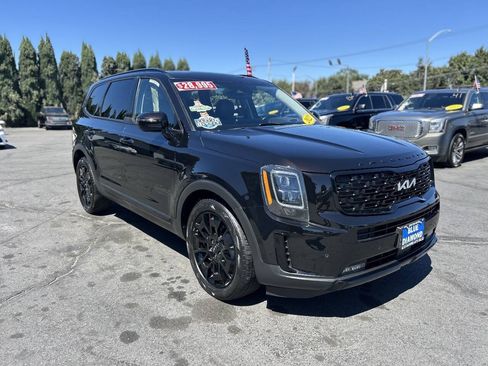 Used 2022 Kia Telluride SX w/ SX Prestige Package AWD/4WD image 1