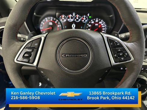 Certified 2018 Chevrolet Camaro ZL1 RWD image 11