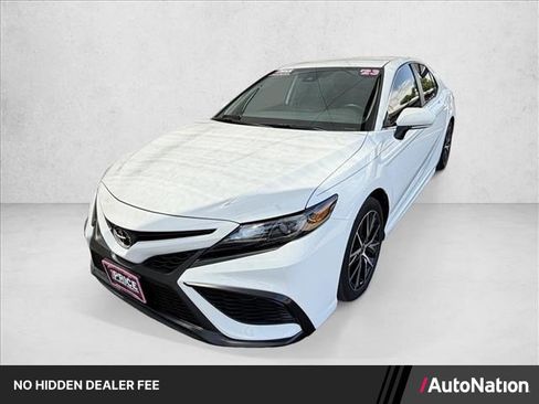 Certified 2023 Toyota Camry SE AWD/4WD image 1