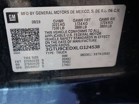 Used 2020 GMC Sierra 1500 Elevation w/ Elevation Value Package AWD/4WD image 44