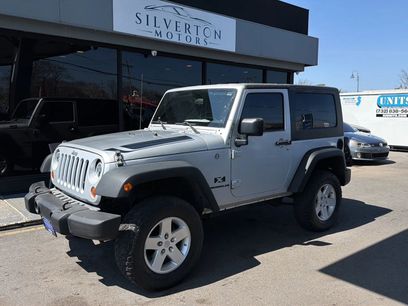 Used 2007 Jeep Wrangler X