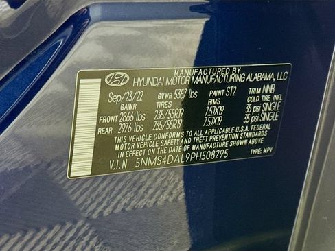 Used 2023 Hyundai Santa Fe Limited AWD/4WD image 33