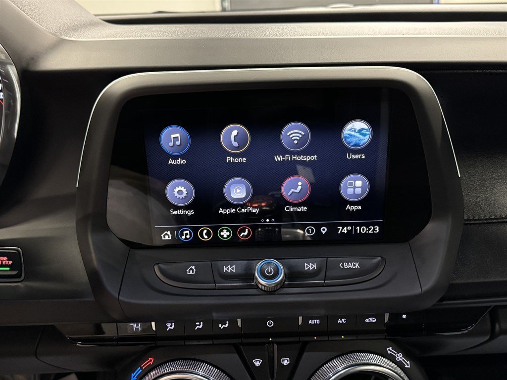 Used 2019 Chevrolet Camaro SS RWD image 29