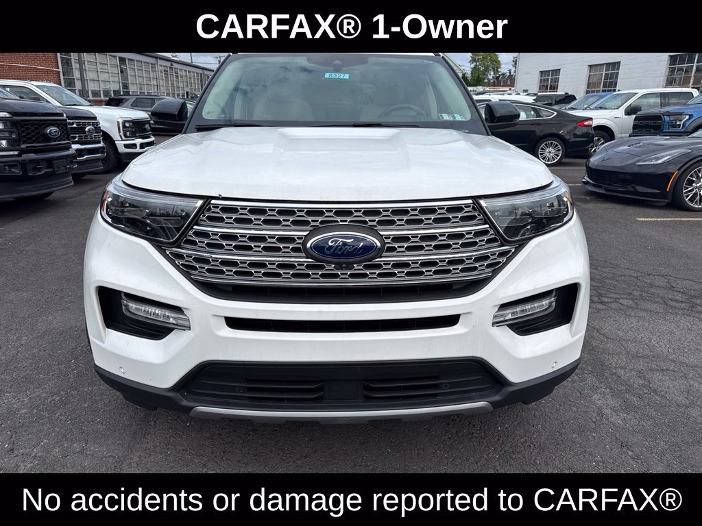 Used 2020 Ford Explorer Limited AWD/4WD image 2