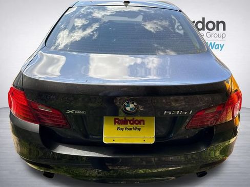 Used 2014 BMW 535i xDrive Sedan AWD/4WD image 6
