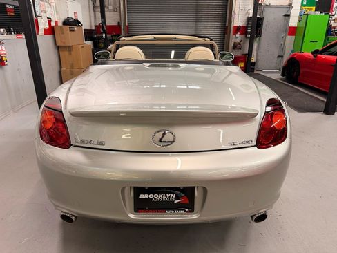 Used 2004 Lexus SC 430 Convertible RWD image 7