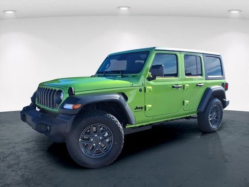 New 2026 Jeep Wrangler Unlimited Sport AWD/4WD image 2