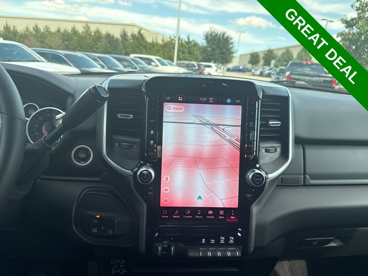 Used 2026 RAM 2500 Big Horn AWD/4WD image 26