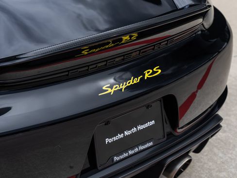 Certified 2024 Porsche 718 Boxster Spyder RS RWD image 16