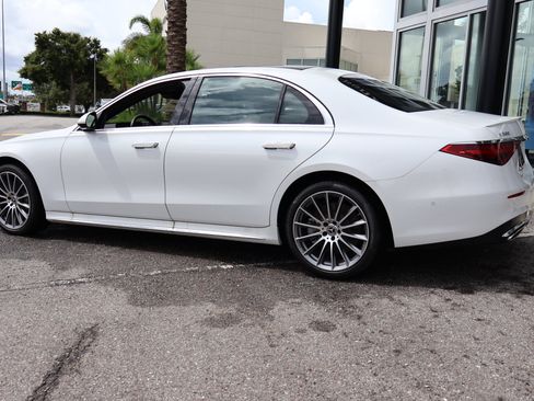 New 2025 Mercedes-Benz S 580 4MATIC Sedan image 8