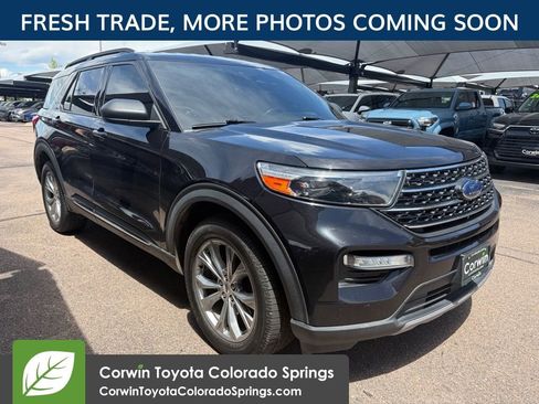 Used 2020 Ford Explorer XLT w/ Equipment Group 202A AWD/4WD image 1