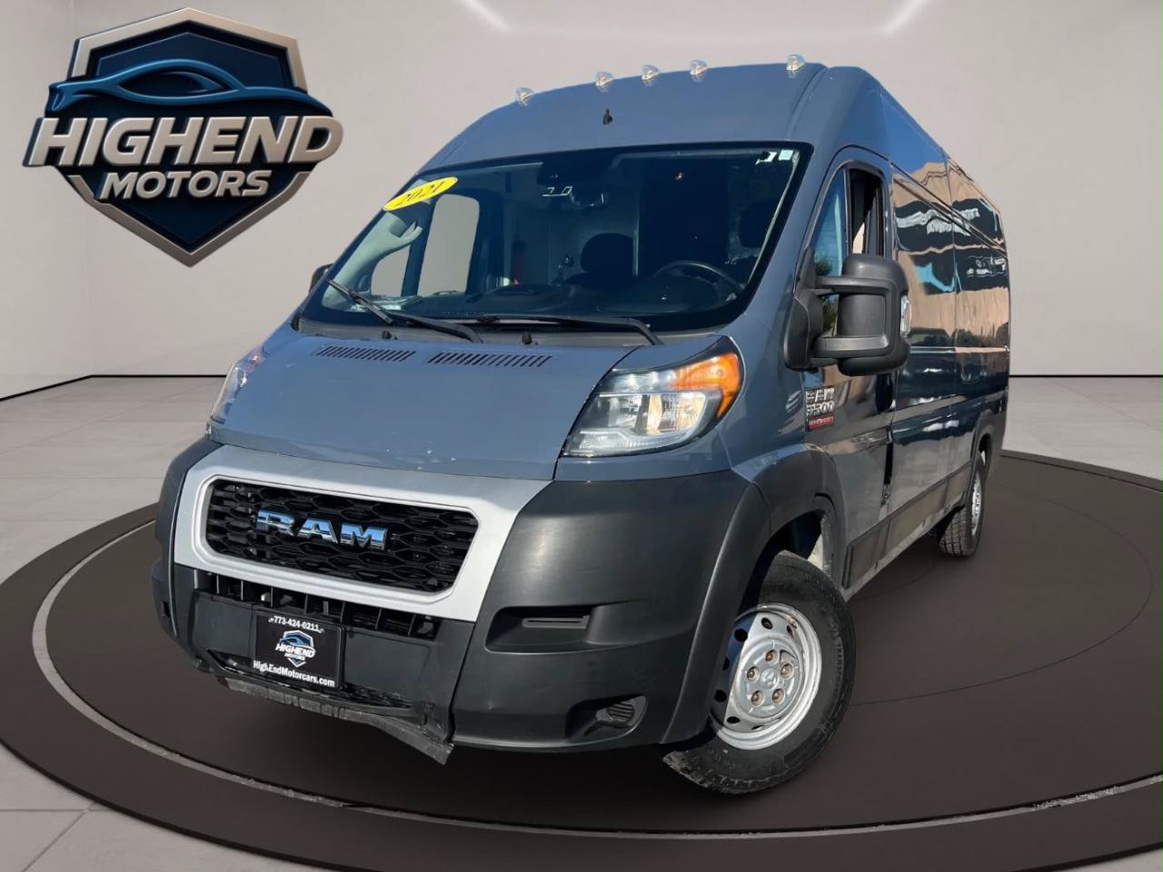 Used 2021 RAM ProMaster 3500 FWD image 2