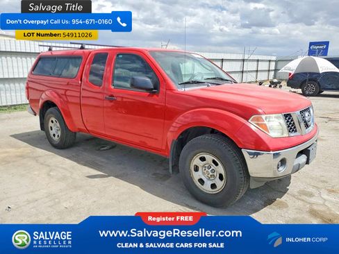 Used 2005 Nissan Frontier SE AWD/4WD image 5