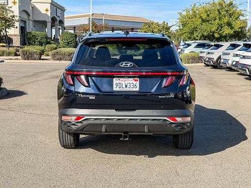 Certified 2022 Hyundai Tucson Blue w/ Cargo Package AWD/4WD image 4