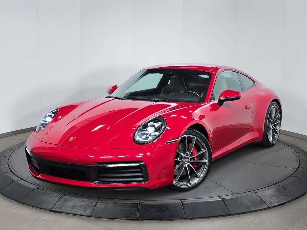 Certified 2024 Porsche 911 Carrera S RWD image 1