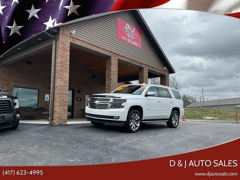 Used 2016 Chevrolet Tahoe LTZ image 1