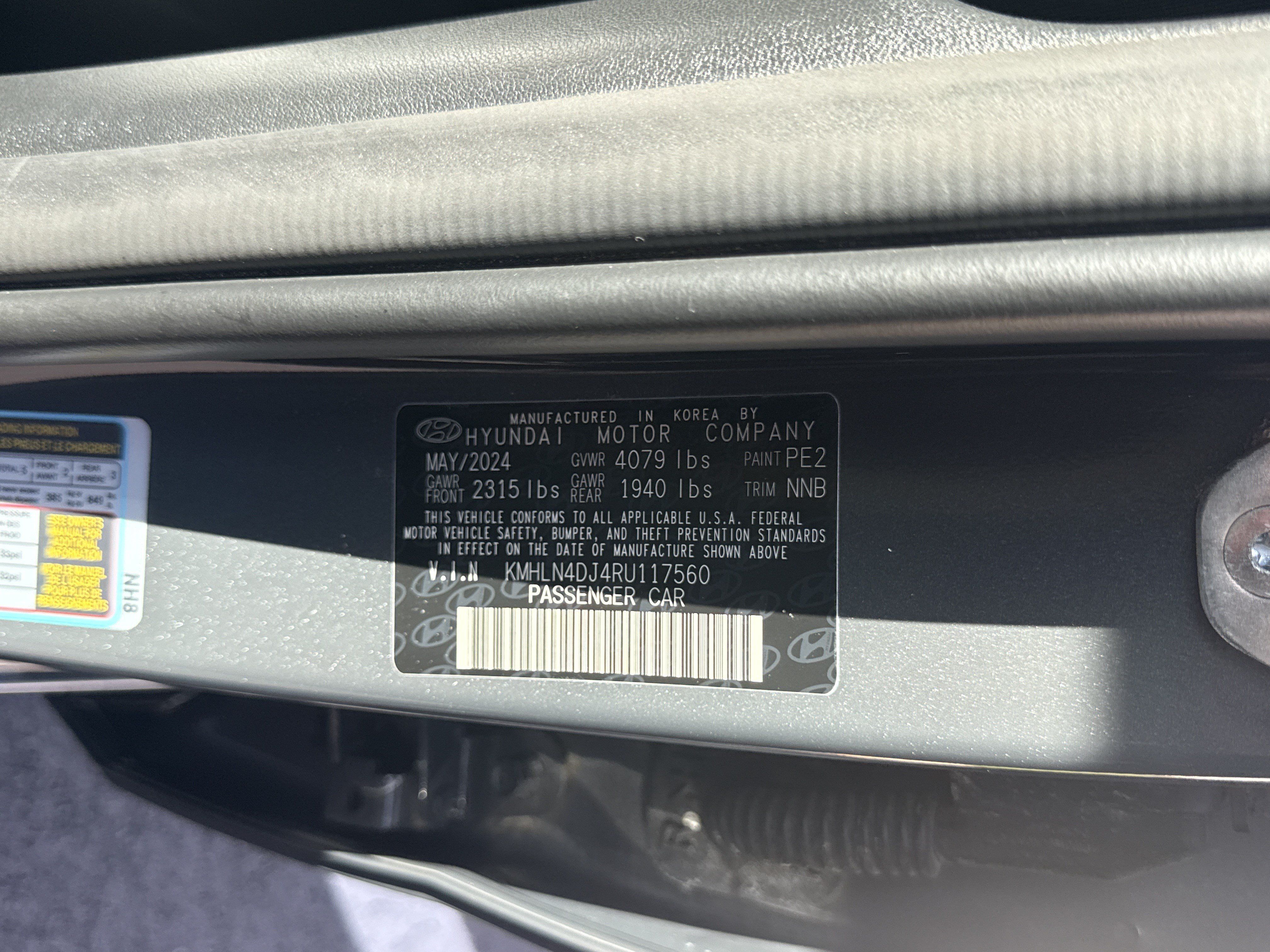 Used 2024 Hyundai Elantra Limited FWD image 36