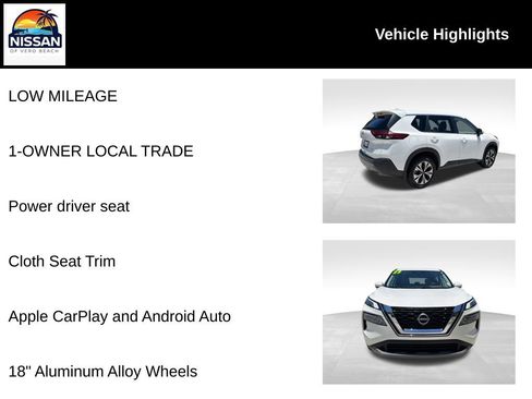 Used 2023 Nissan Rogue SV FWD image 18