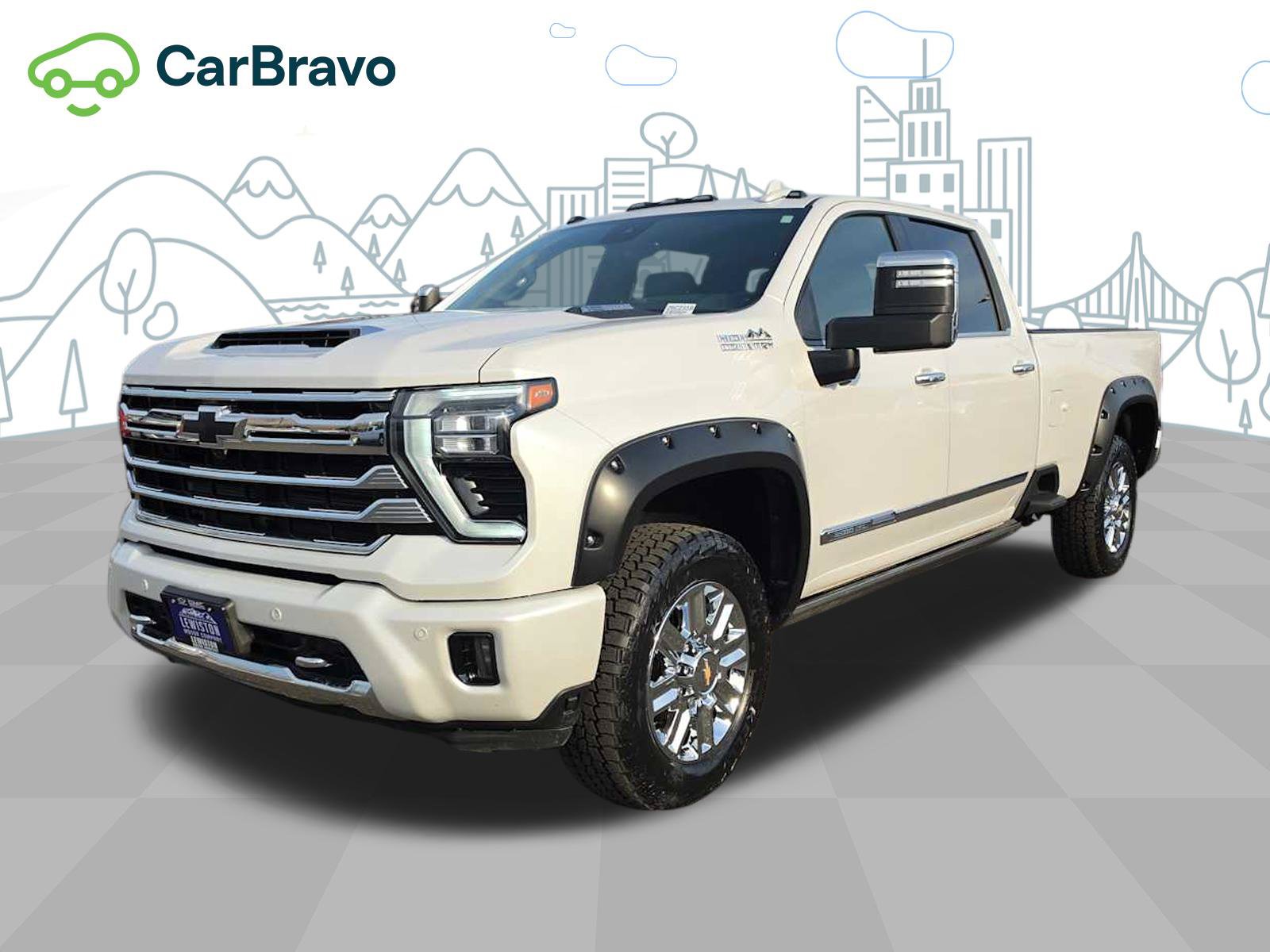 Certified 2024 Chevrolet Silverado 3500 High Country w/ High Country Premium Package AWD/4WD image 1