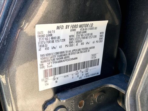 Used 2015 Ford F250 Lariat AWD/4WD image 30