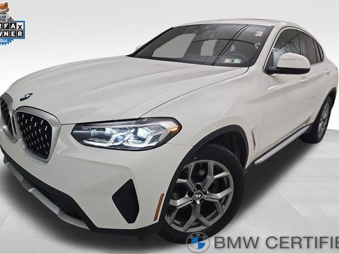 Certified 2025 BMW X4 xDrive30i w/ Premium Package image 1