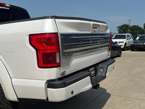 Used 2018 Ford F150 Limited w/ Trailer Tow Package AWD/4WD image 17