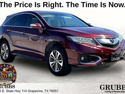 Used 2017 Acura RDX FWD w/ Advance Package
