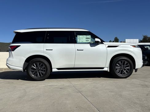 New 2026 INFINITI QX80 Pure w/ Cargo Package image 2