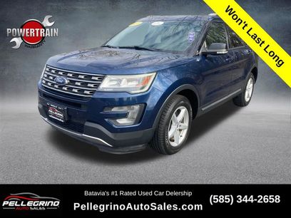 Used 2017 Ford Explorer XLT w/ Equipment Group 202A